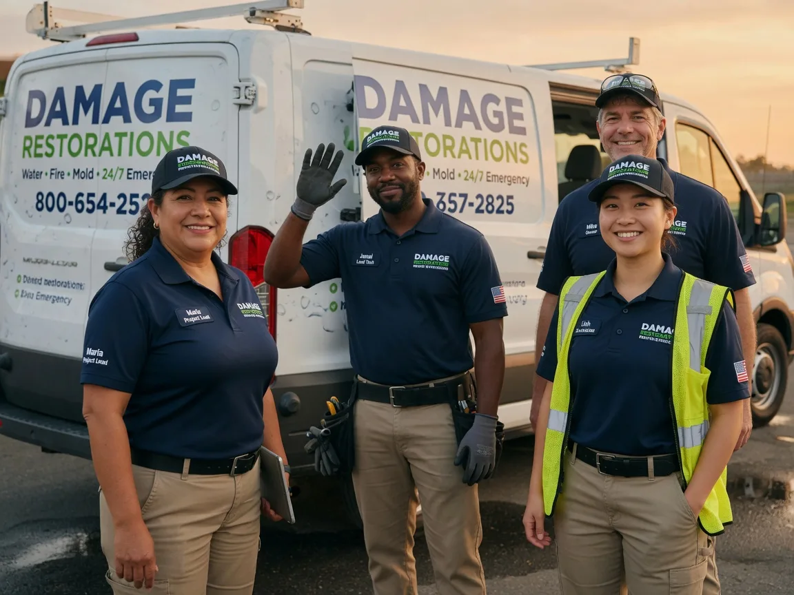 Water Damage Restoration company in Victoria, VA